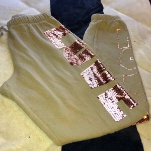 VS Pink sweatpants